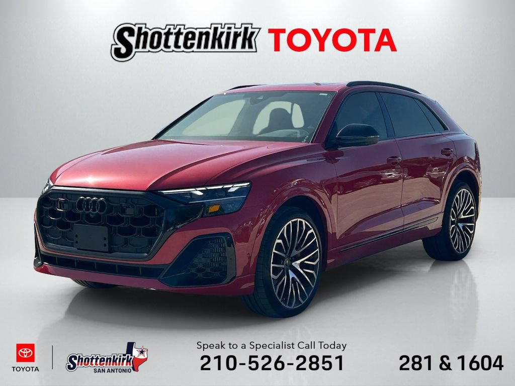 Used 2024 Audi SQ8 Premium Plus AWD/4WD image 1
