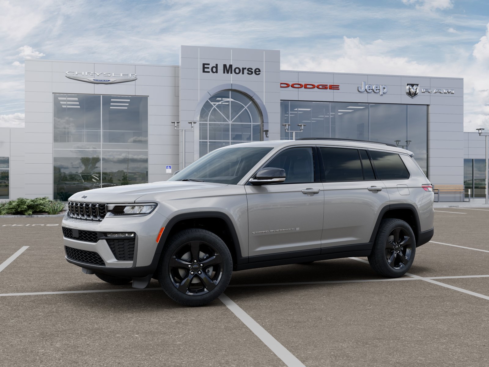 New 2026 Jeep Grand Cherokee L Limited w/ Limited Altitude Package AWD/4WD image 3