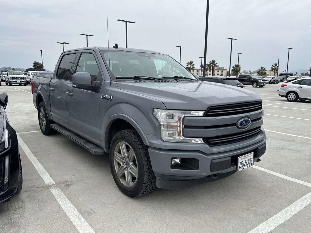 Certified 2019 Ford F150 Lariat w/ Equipment Group 502A Luxury image 8