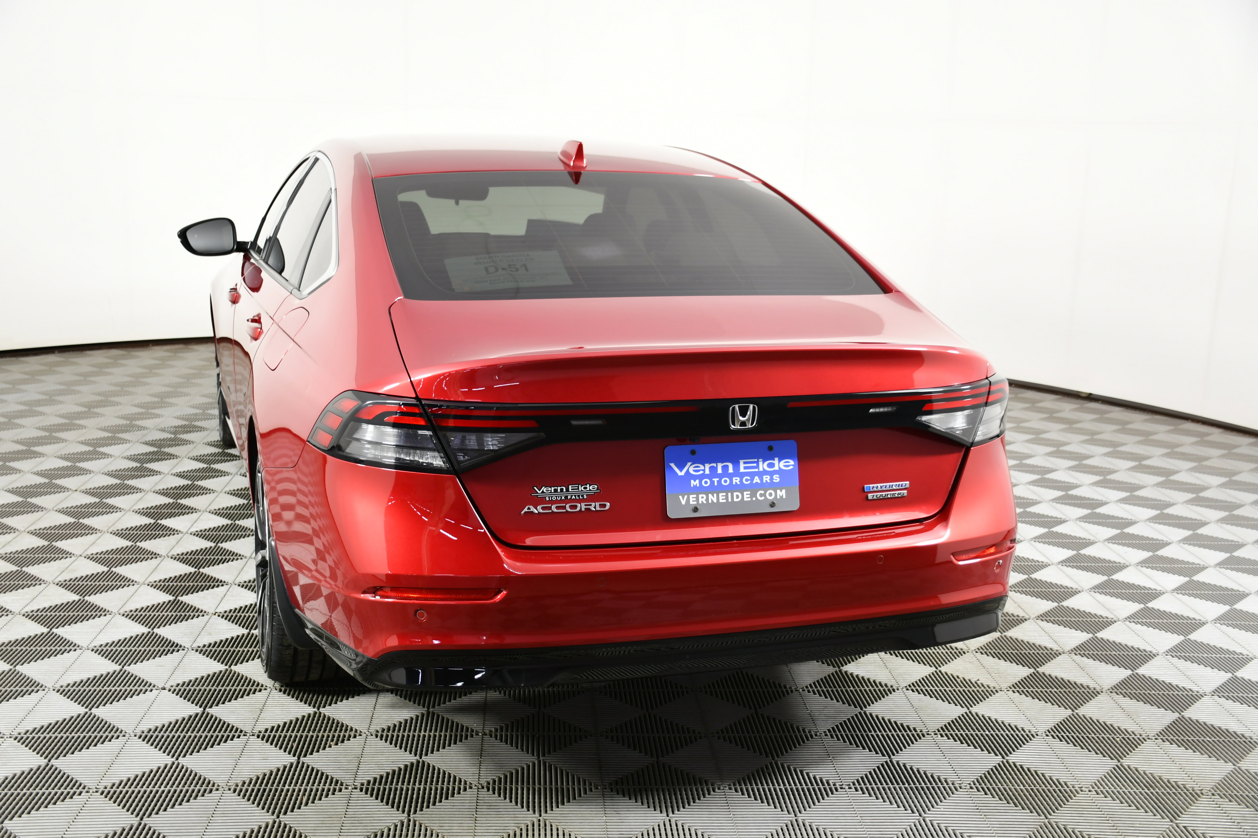 Certified 2024 Honda Accord Touring image 7
