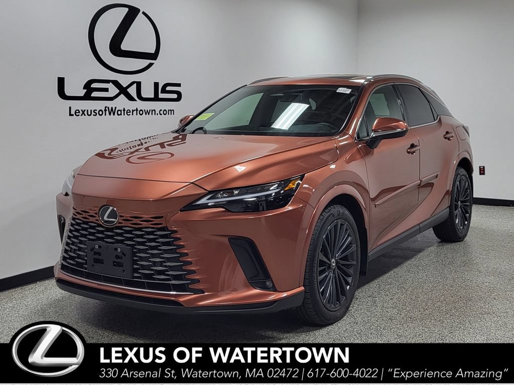 Certified 2025 Lexus RX 350 Premium w/ Accessory Package AWD/4WD image 1