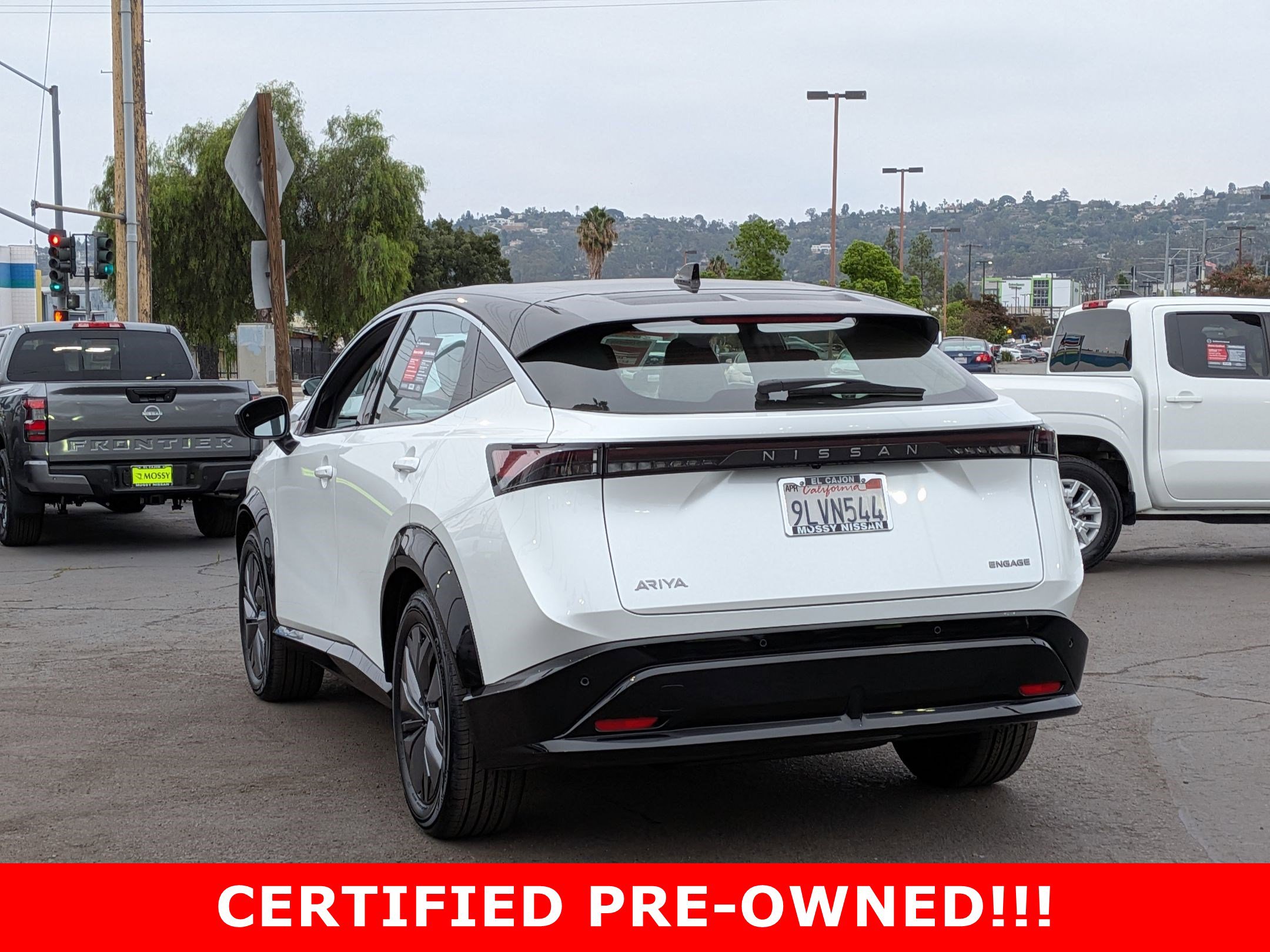 Certified 2024 Nissan Ariya FWD image 6
