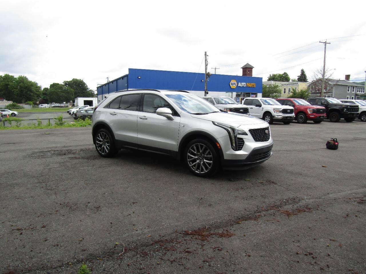 Used 2019 Cadillac XT4 Sport AWD/4WD image 8