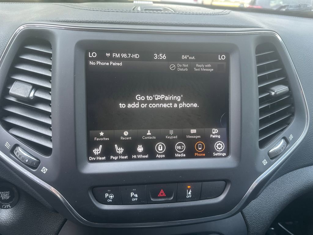 Used 2023 Jeep Cherokee Altitude Lux AWD/4WD image 11