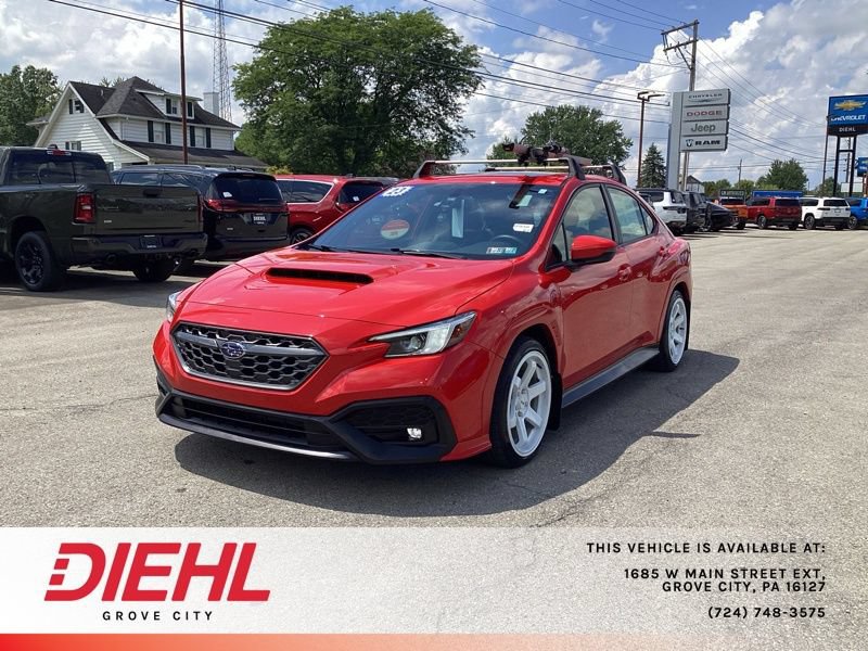 Used 2023 Subaru WRX Limited AWD/4WD image 3