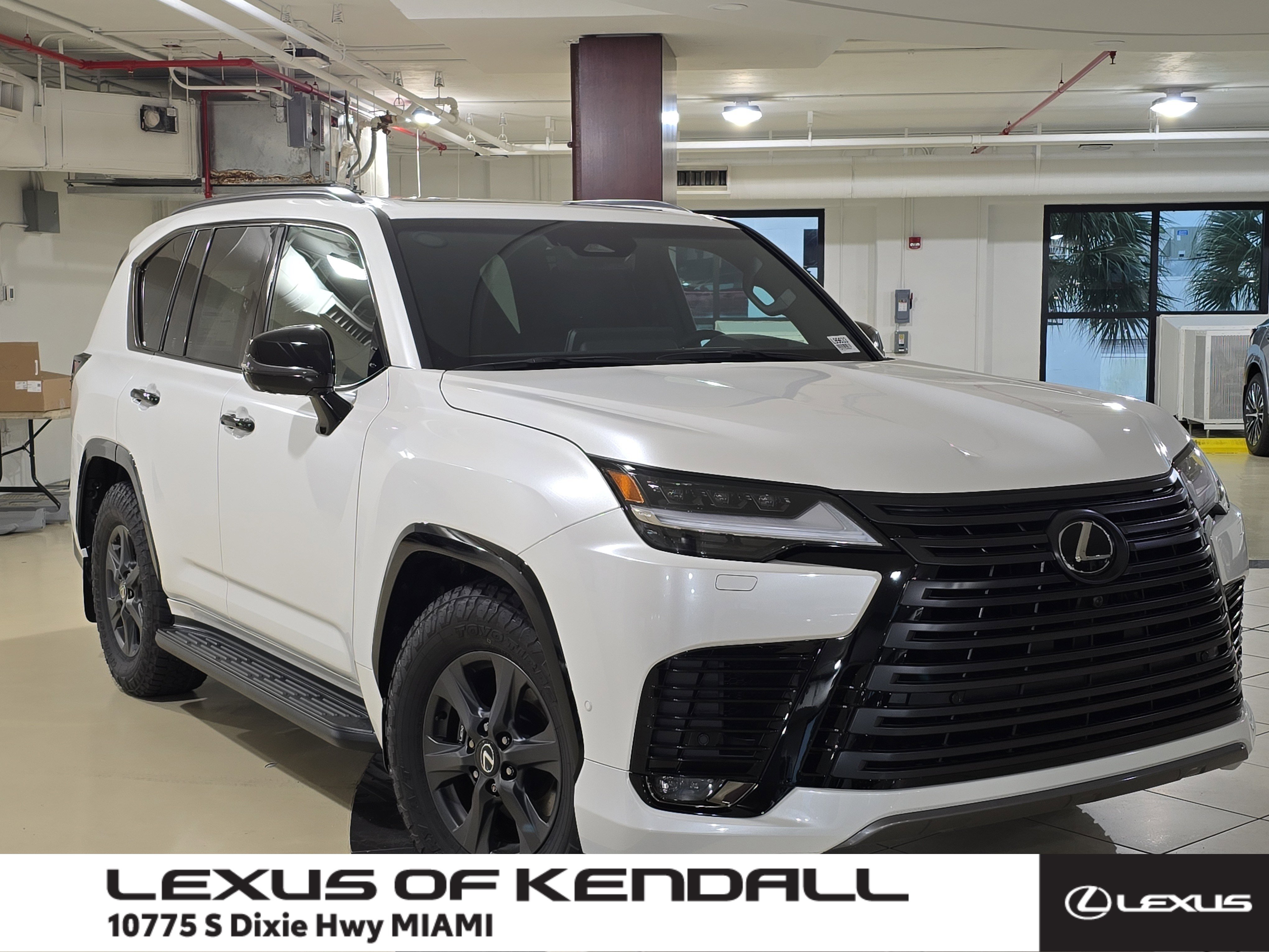 New 2025 Lexus LX 700h Overtrail
