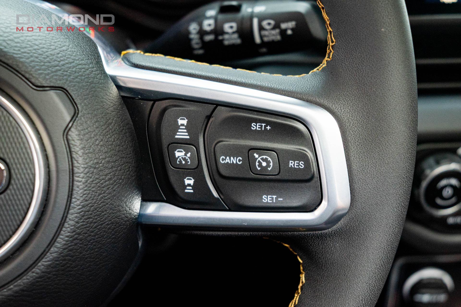 Used 2024 Jeep Wrangler Unlimited Sahara w/ Technology Group image 89