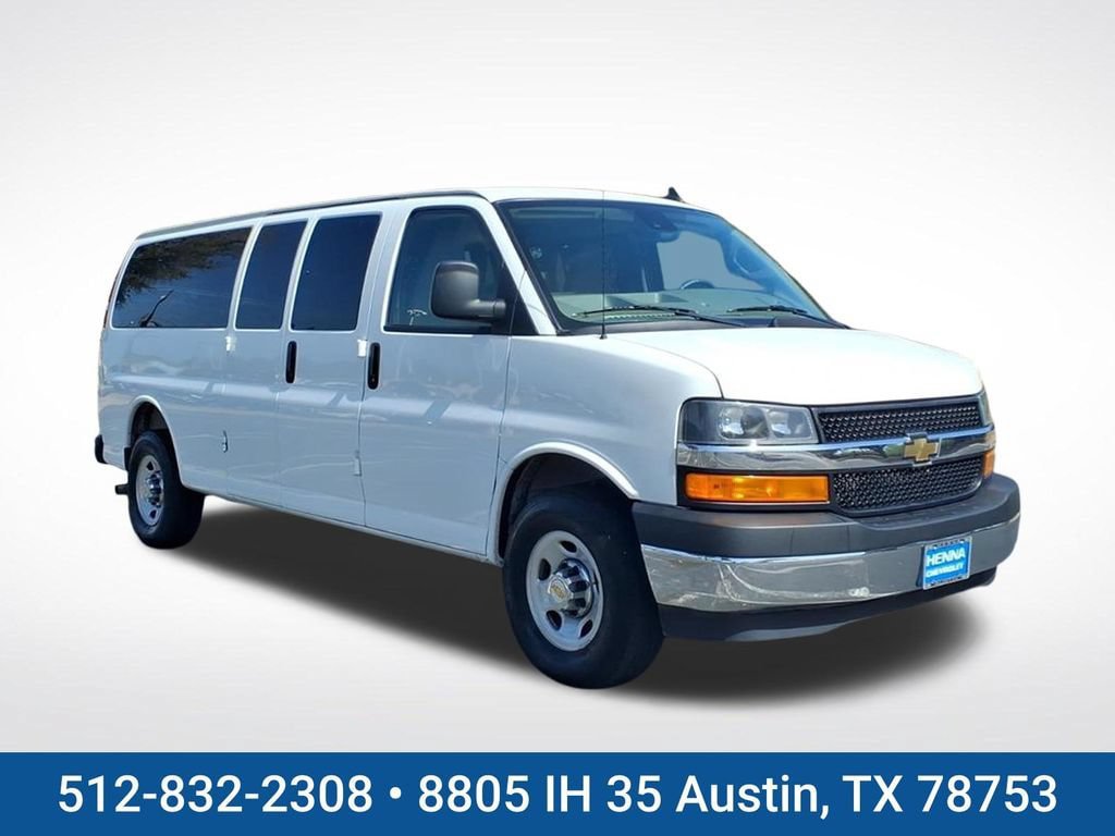Used 2025 Chevrolet Express 3500 LT w/ LT Preferred Equipment Group RWD 360° Tour