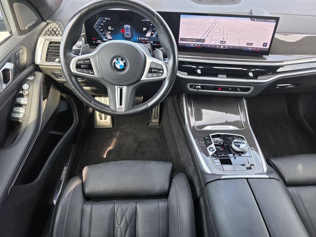 Certified 2024 BMW X7 M60i w/ Executive Package AWD/4WD image 13