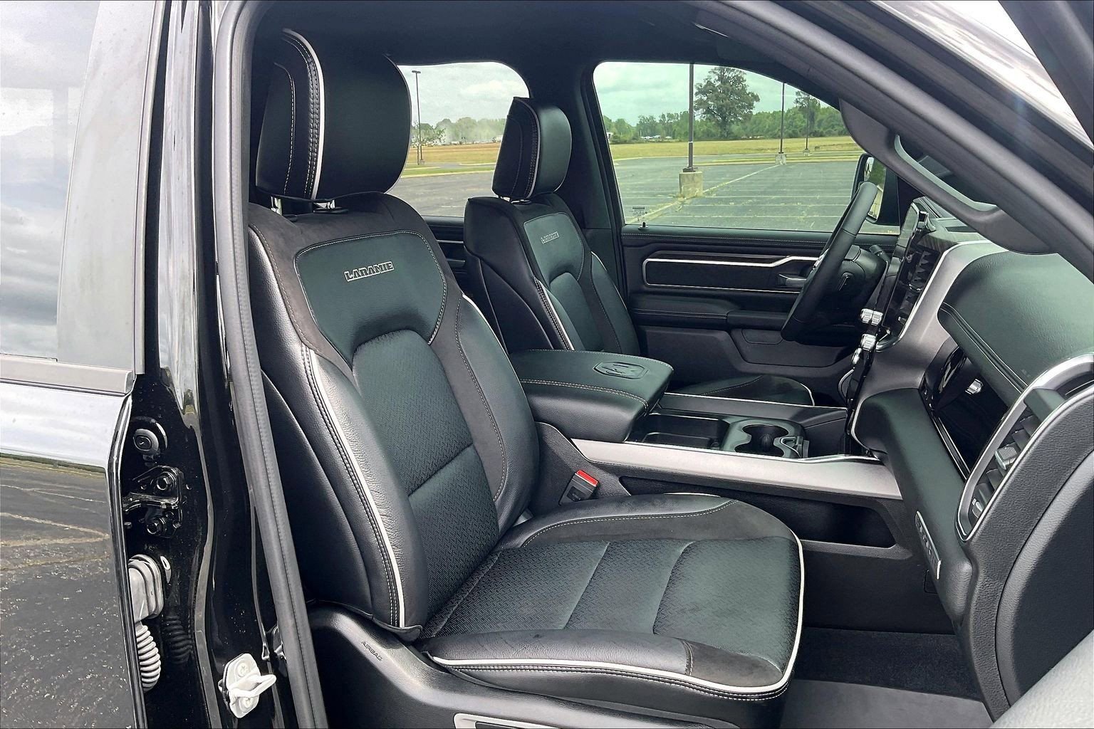 Used 2026 RAM 1500 Laramie w/ Night Edition RWD image 8