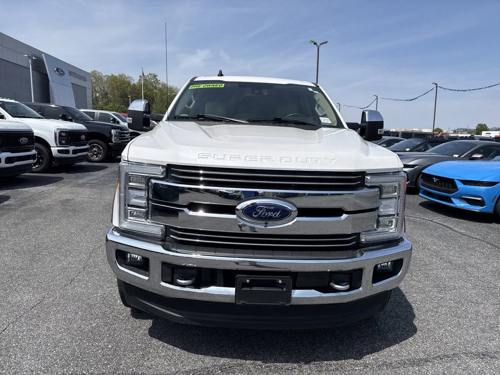 Used 2019 Ford F250 Lariat w/ Lariat Ultimate Package AWD/4WD image 2