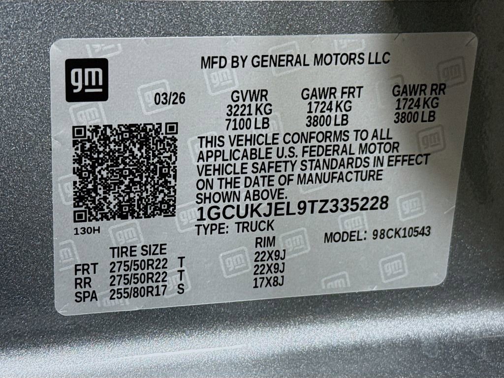 New 2026 Chevrolet Silverado 1500 High Country image 33