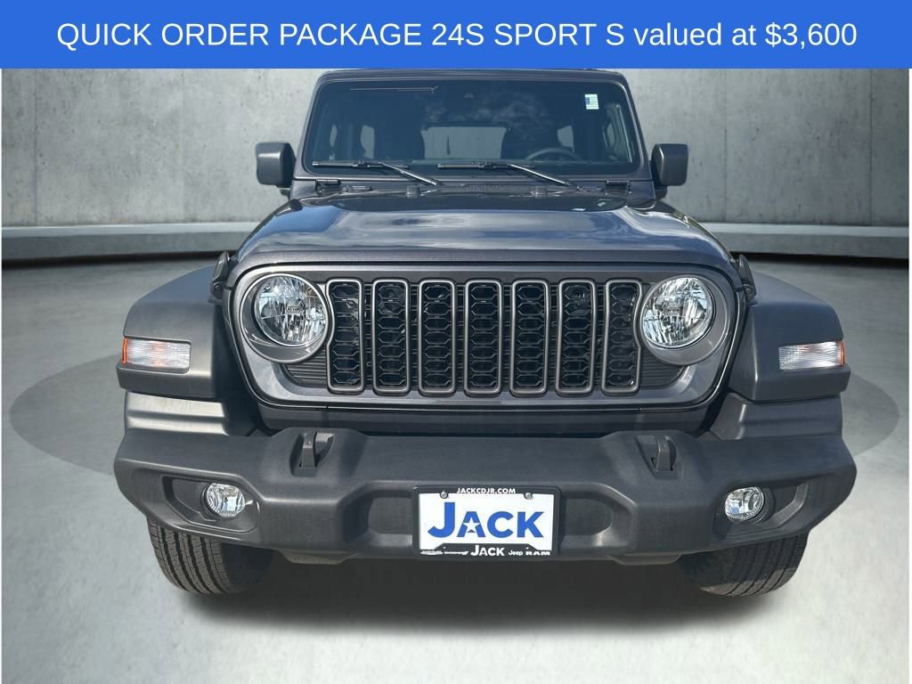 New 2025 Jeep Wrangler Sport S image 6