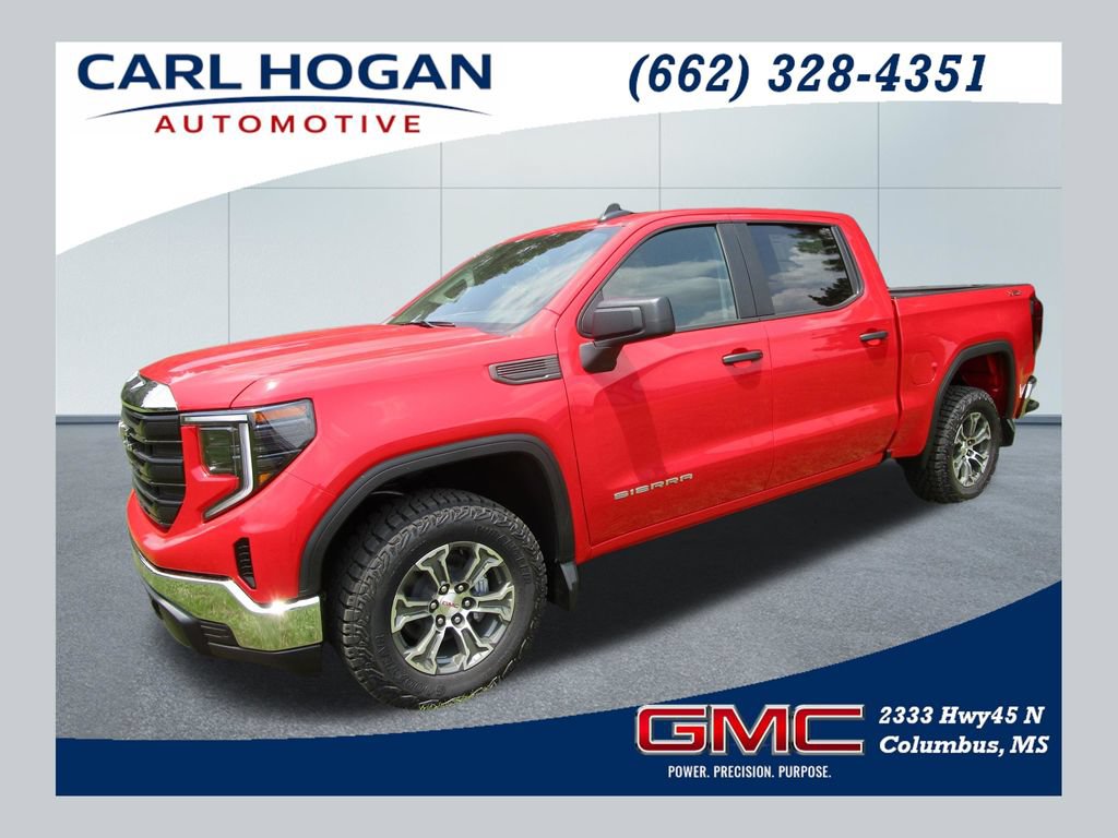 New 2026 GMC Sierra 1500 Pro w/ Pro Value Package