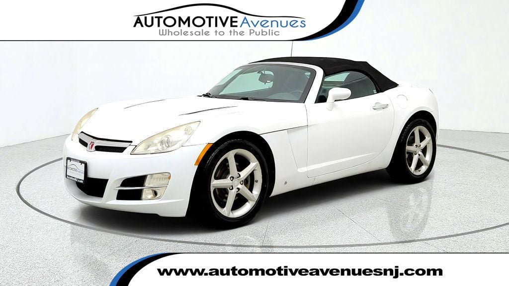 Used 2008 Saturn Sky w/ Premium Trim Package