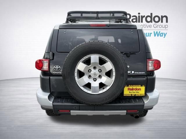 Used 2007 Toyota FJ Cruiser 4WD image 8