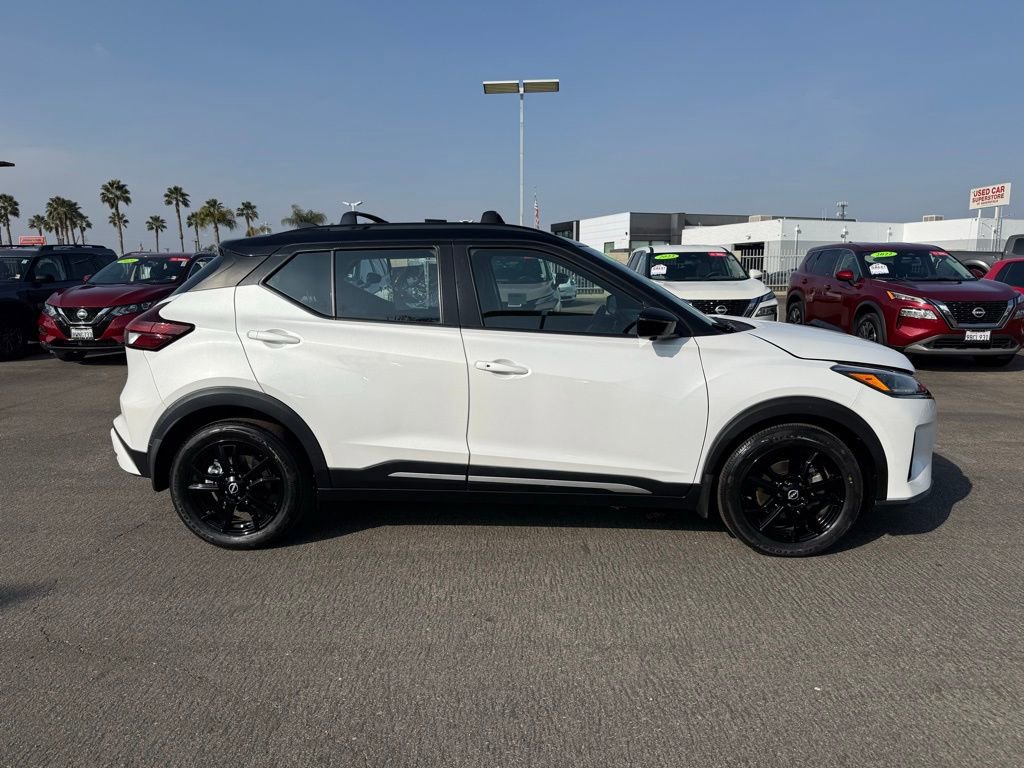 Certified 2023 Nissan Kicks SR w/ Interior Electronics Package image 7