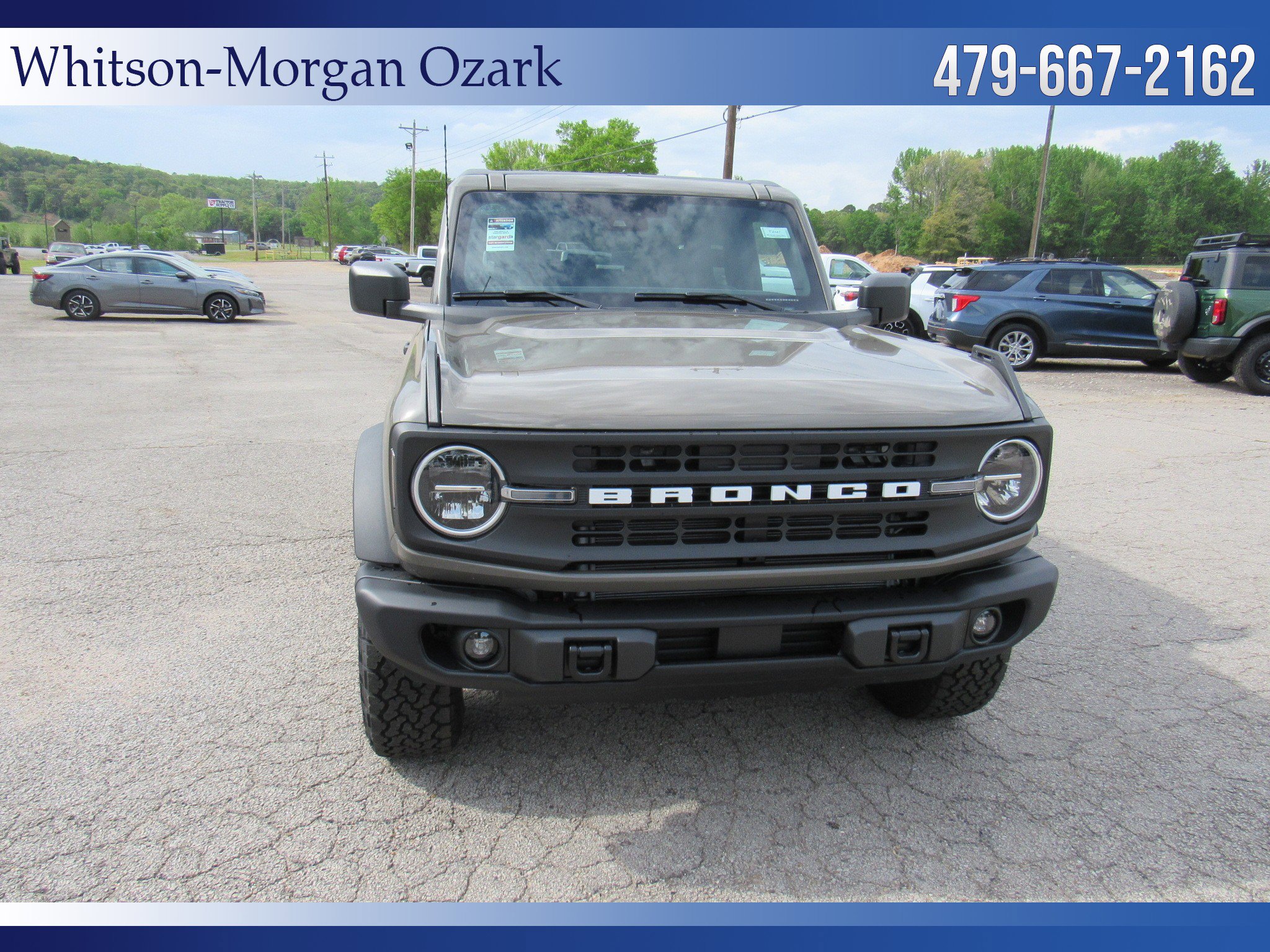 New 2026 Ford Bronco Big Bend image 21