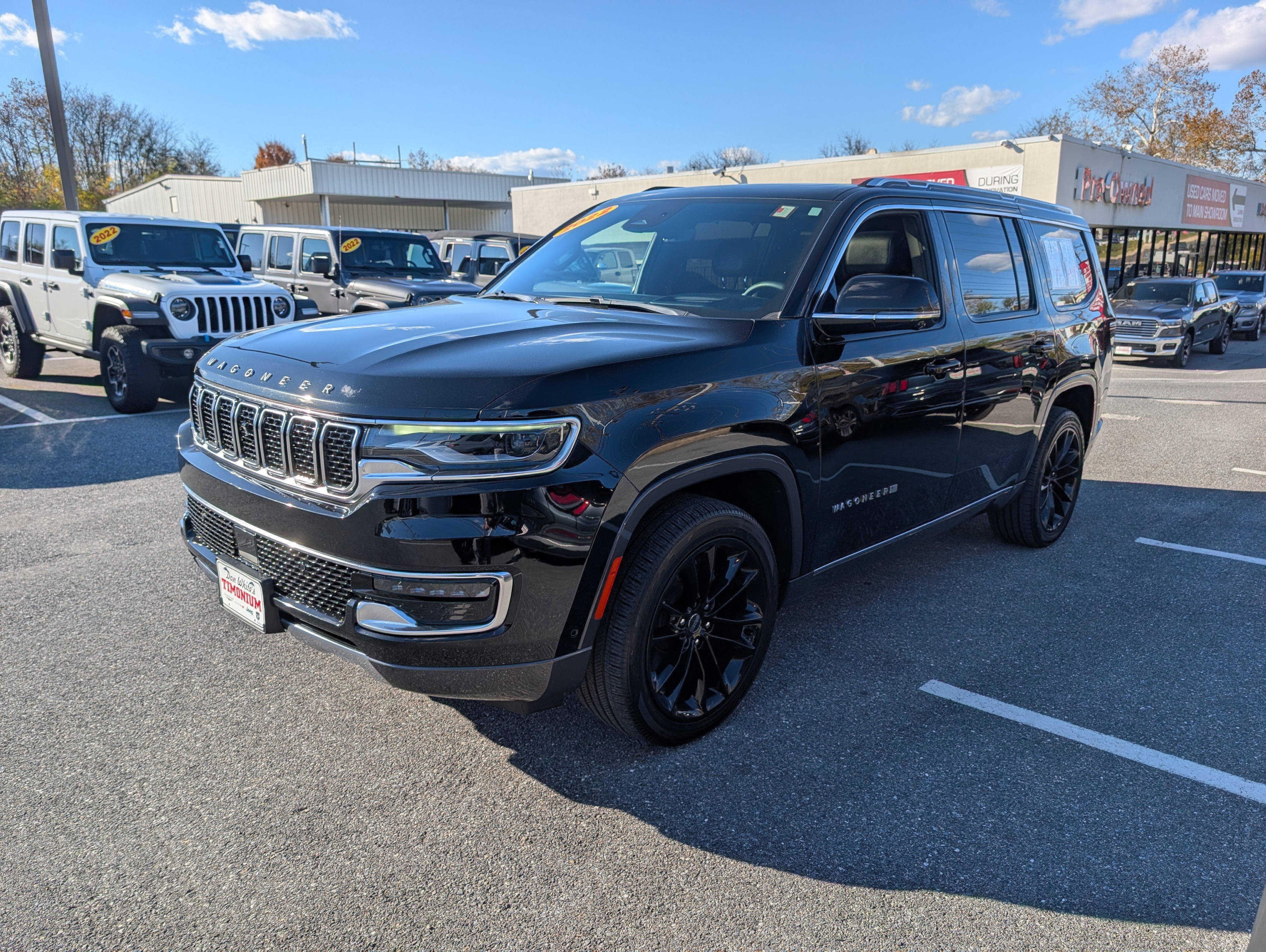 Used 2022 Jeep Wagoneer Series III w/ Premium Group I