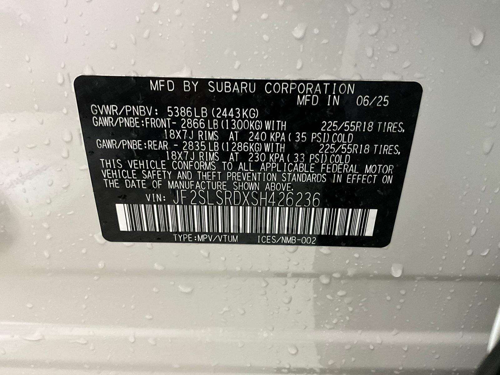 Used 2025 Subaru Forester Limited AWD/4WD image 32