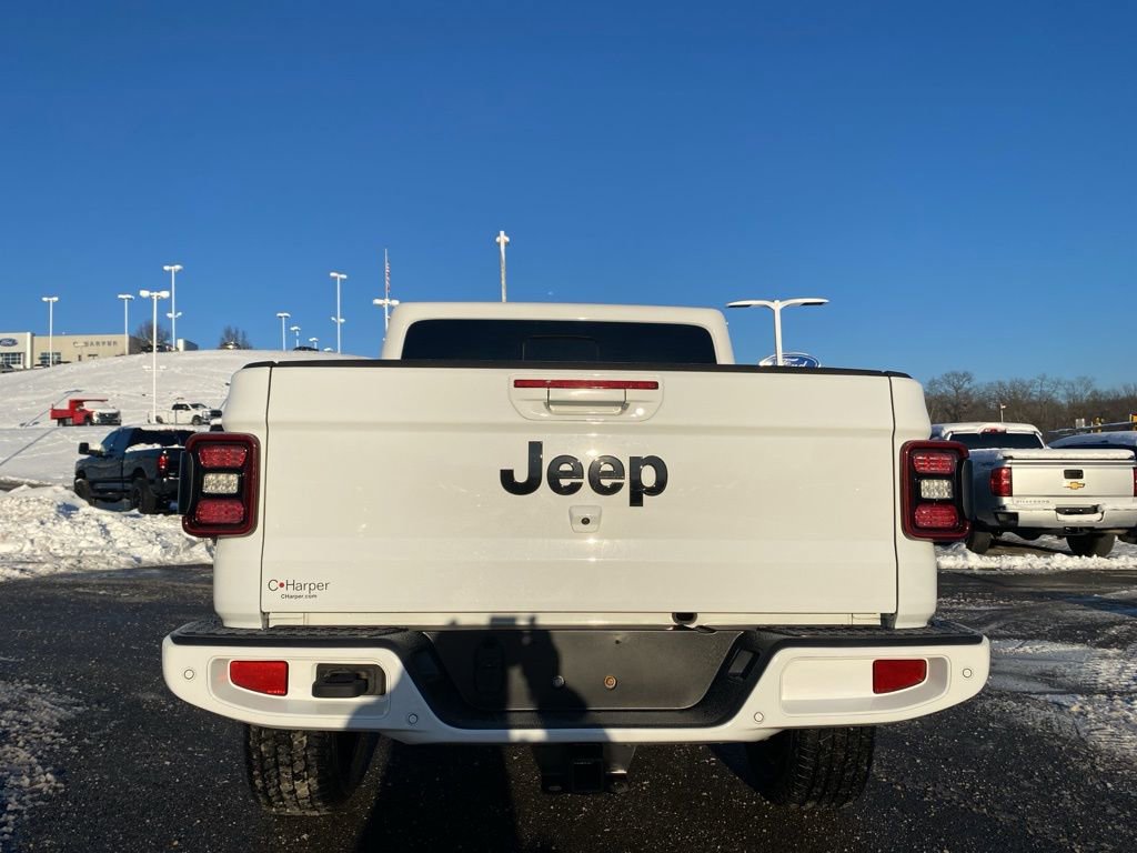 Certified 2021 Jeep Gladiator Overland image 4