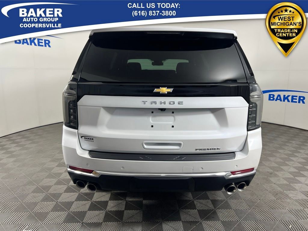 New 2025 Chevrolet Tahoe Premier image 5