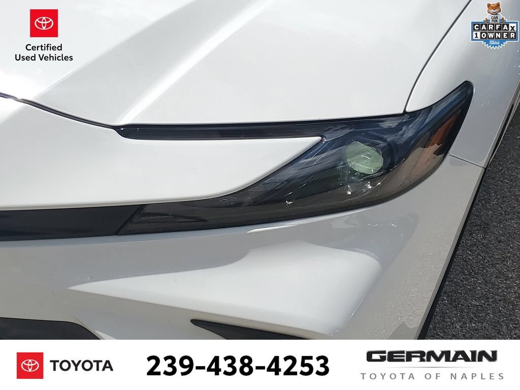 Certified 2025 Toyota Camry SE FWD image 14