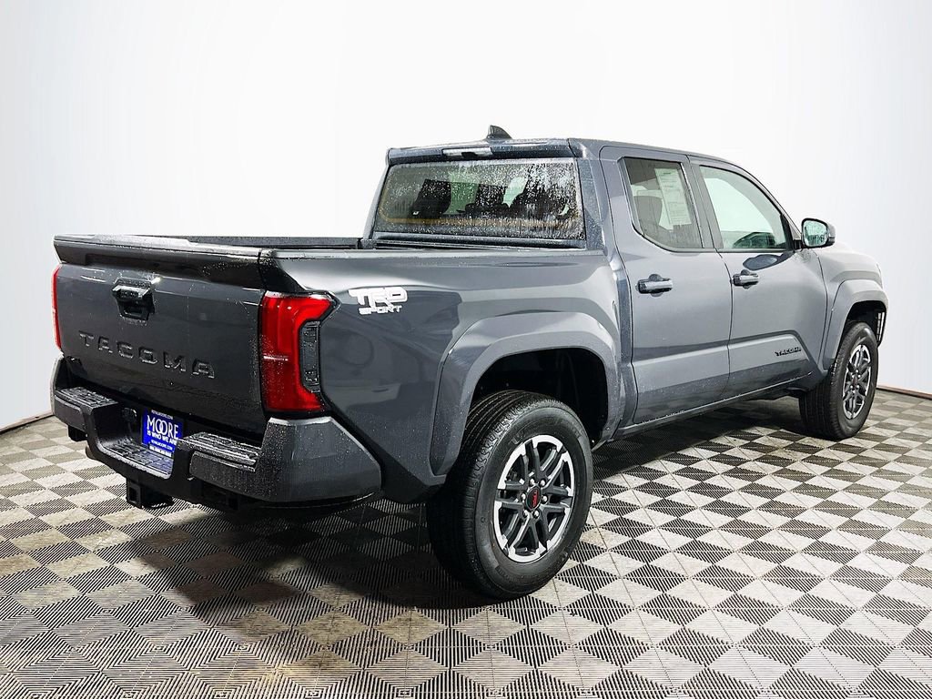 Certified 2025 Toyota Tacoma TRD Sport AWD/4WD image 8