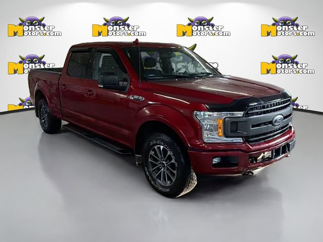 Used 2018 Ford F150 XLT w/ Equipment Group 302A Luxury image 3