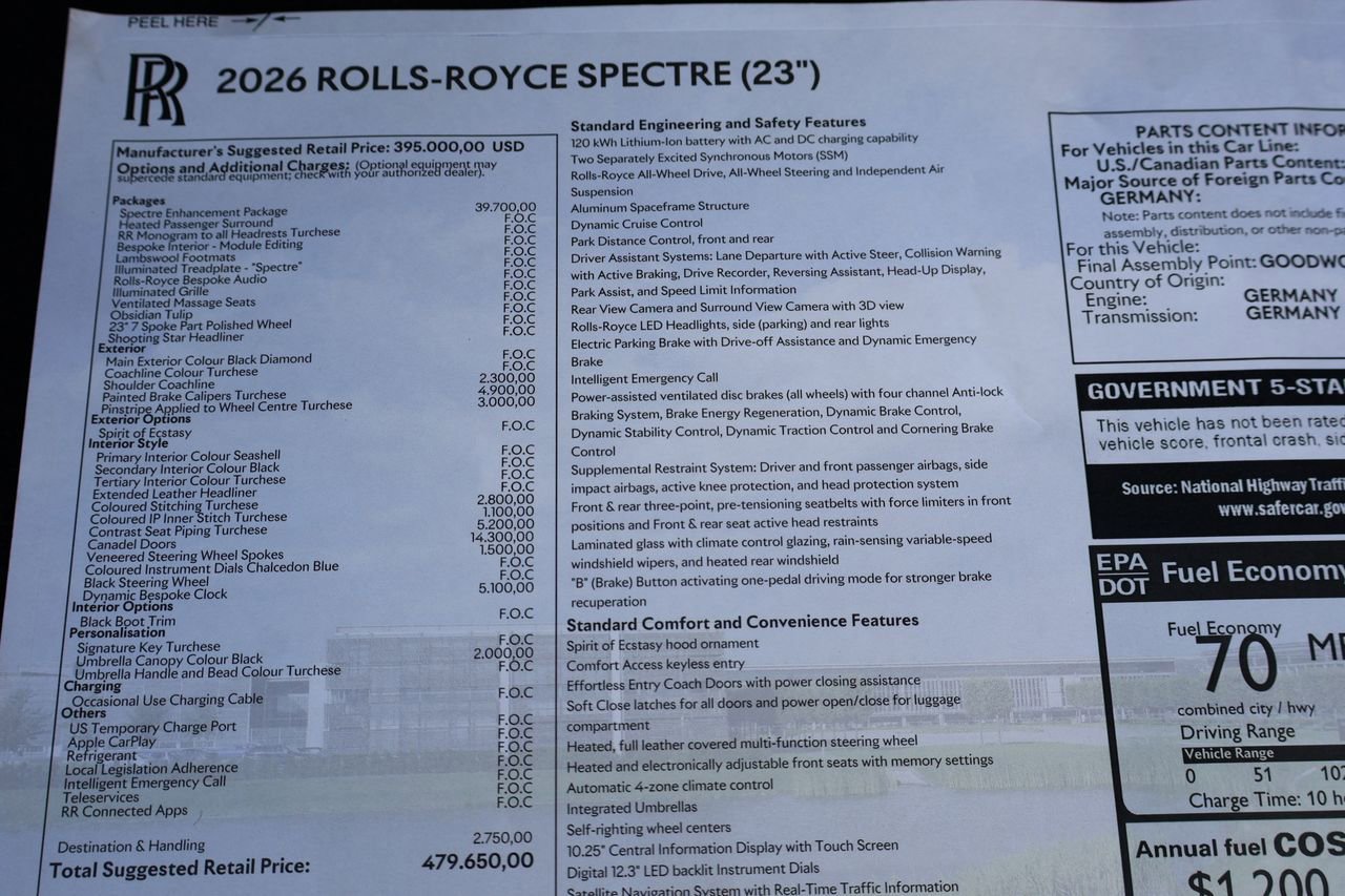 New 2026 Rolls-Royce Spectre image 11