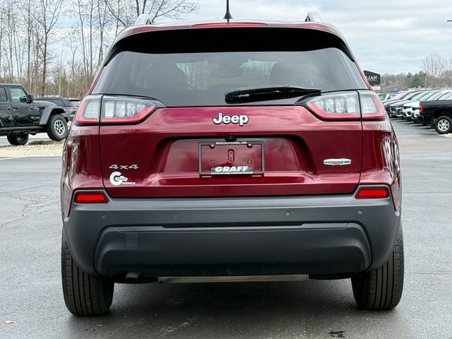 Used 2021 Jeep Cherokee Latitude Plus image 42