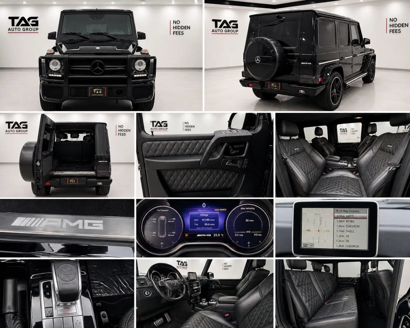 Used 2014 Mercedes-Benz G 63 AMG 4MATIC w/ PA6 Package image 17