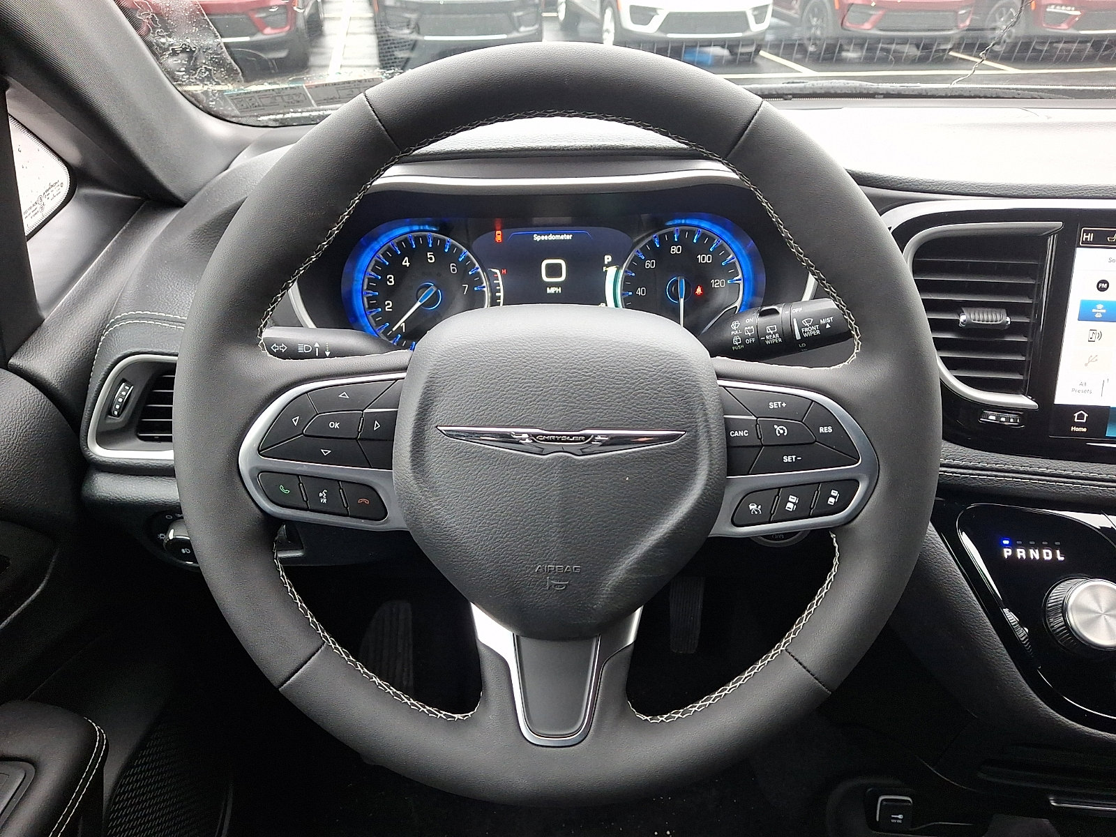 New 2026 Chrysler Pacifica Select image 13