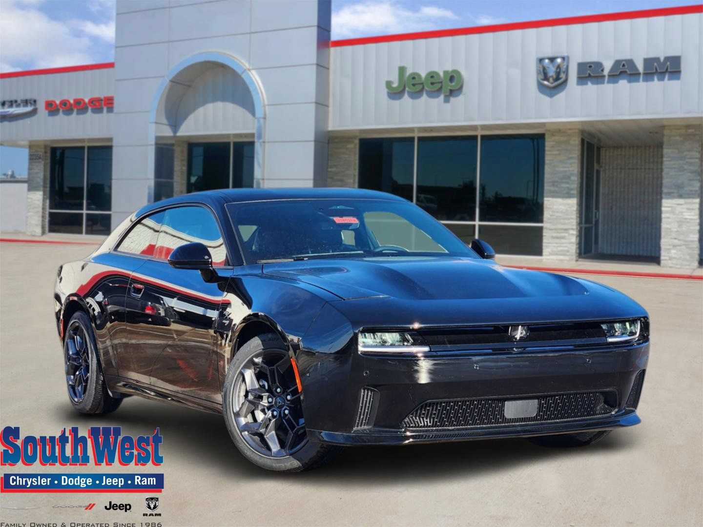 New 2025 Dodge Charger Daytona R/T w/ Quick Order Package 25M R/T AWD/4WD image 1