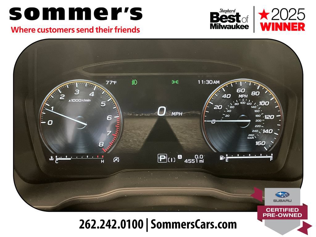 Certified 2026 Subaru Forester Wilderness AWD/4WD image 14
