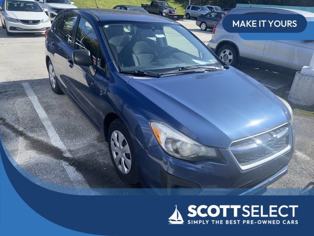 Used 2013 Subaru Impreza 2.0i