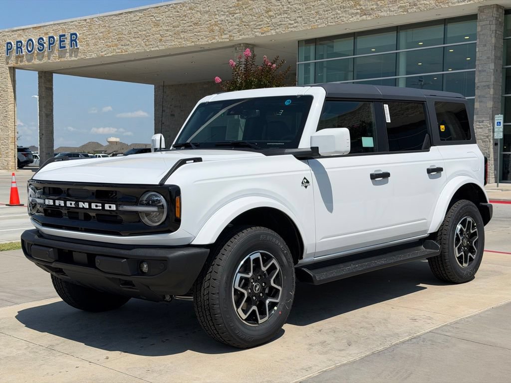 New 2026 Ford Bronco Outer Banks AWD/4WD image 46