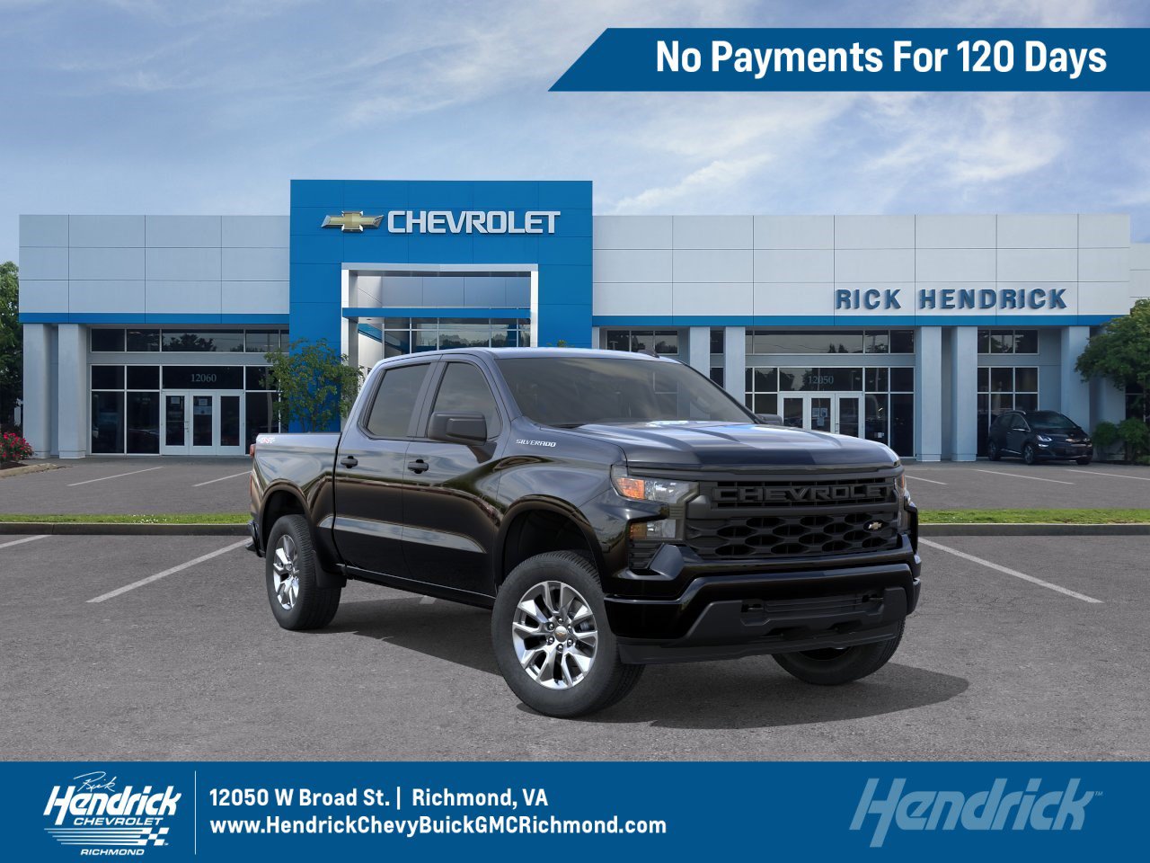 New 2026 Chevrolet Silverado 1500 Custom