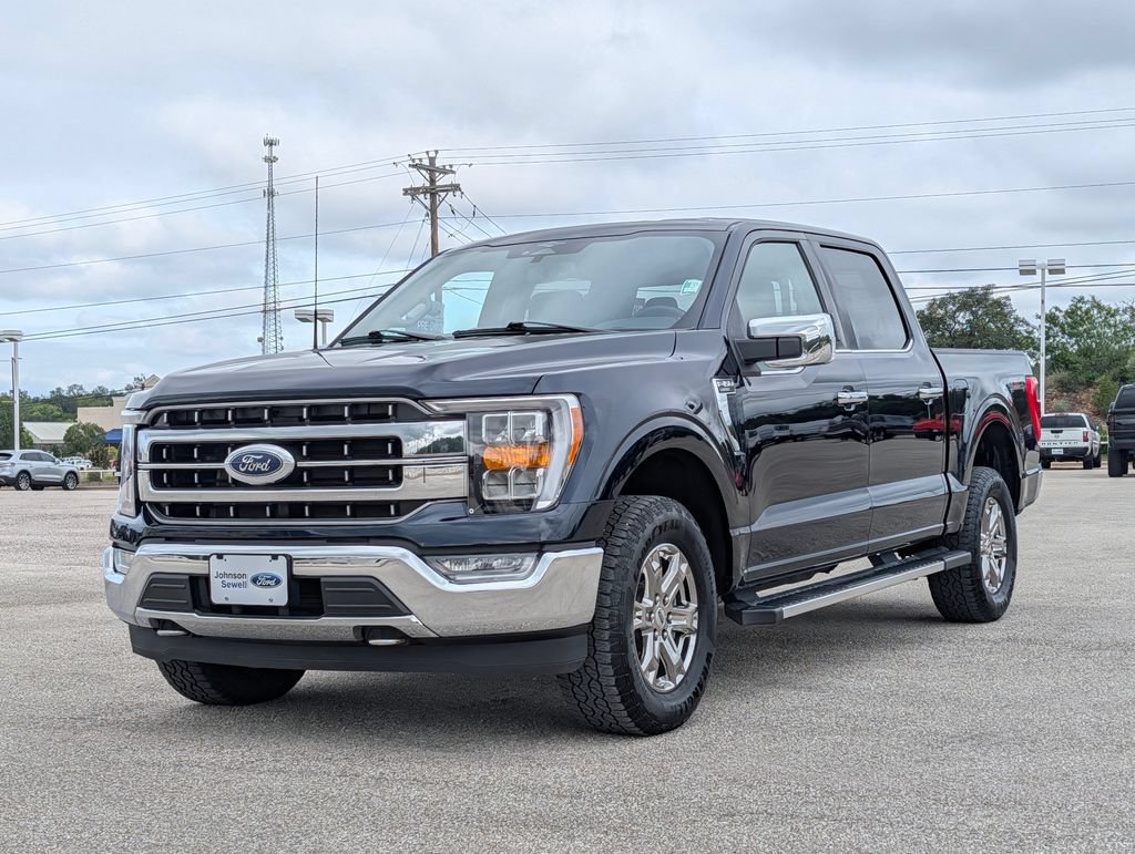 Certified 2023 Ford F150 Lariat AWD/4WD image 4
