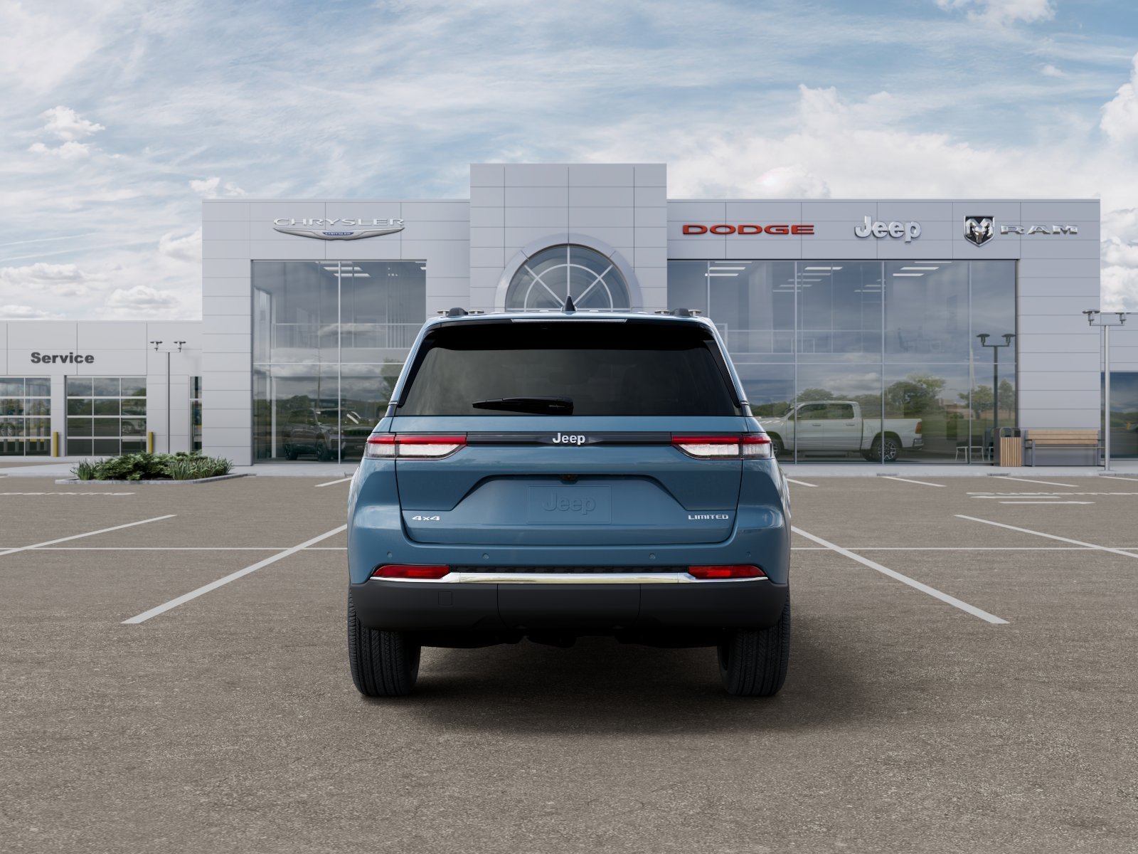 New 2026 Jeep Grand Cherokee Limited AWD/4WD image 34