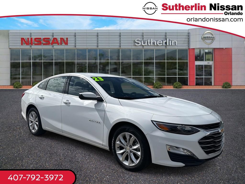 Used 2023 Chevrolet Malibu LT