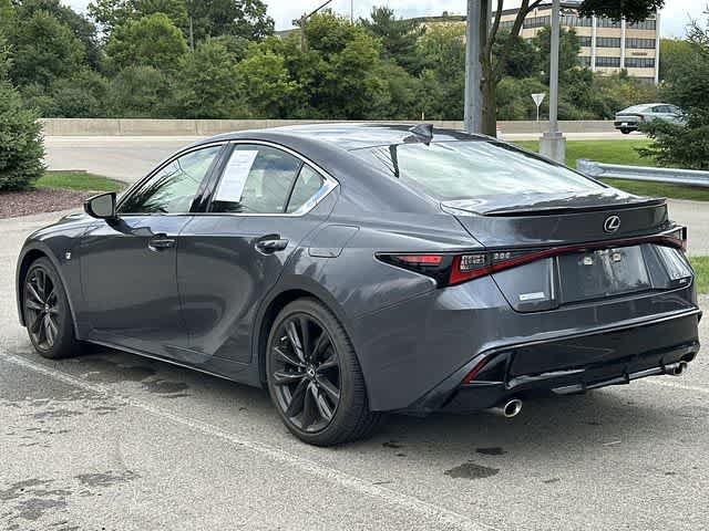 Used 2021 Lexus IS 350 F Sport w/ Accessory Package AWD/4WD image 23