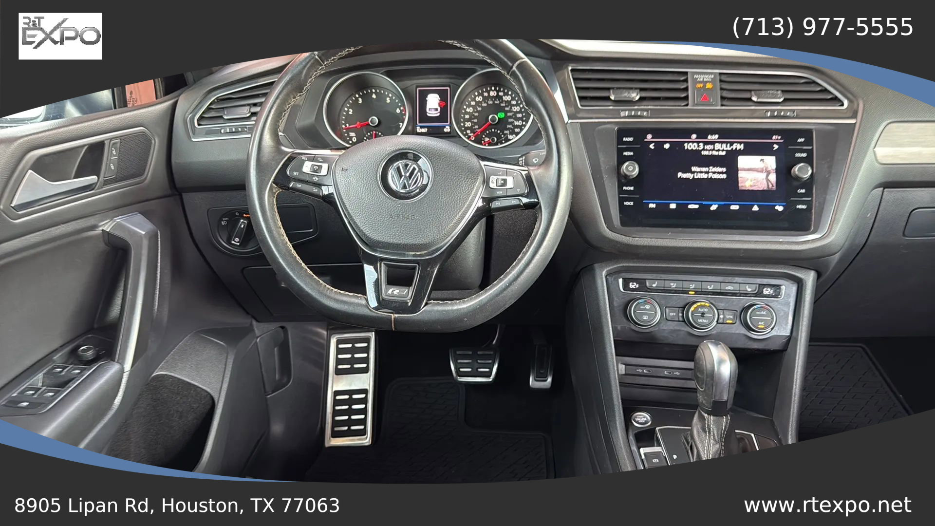 Used 2021 Volkswagen Tiguan SE R-Line image 39