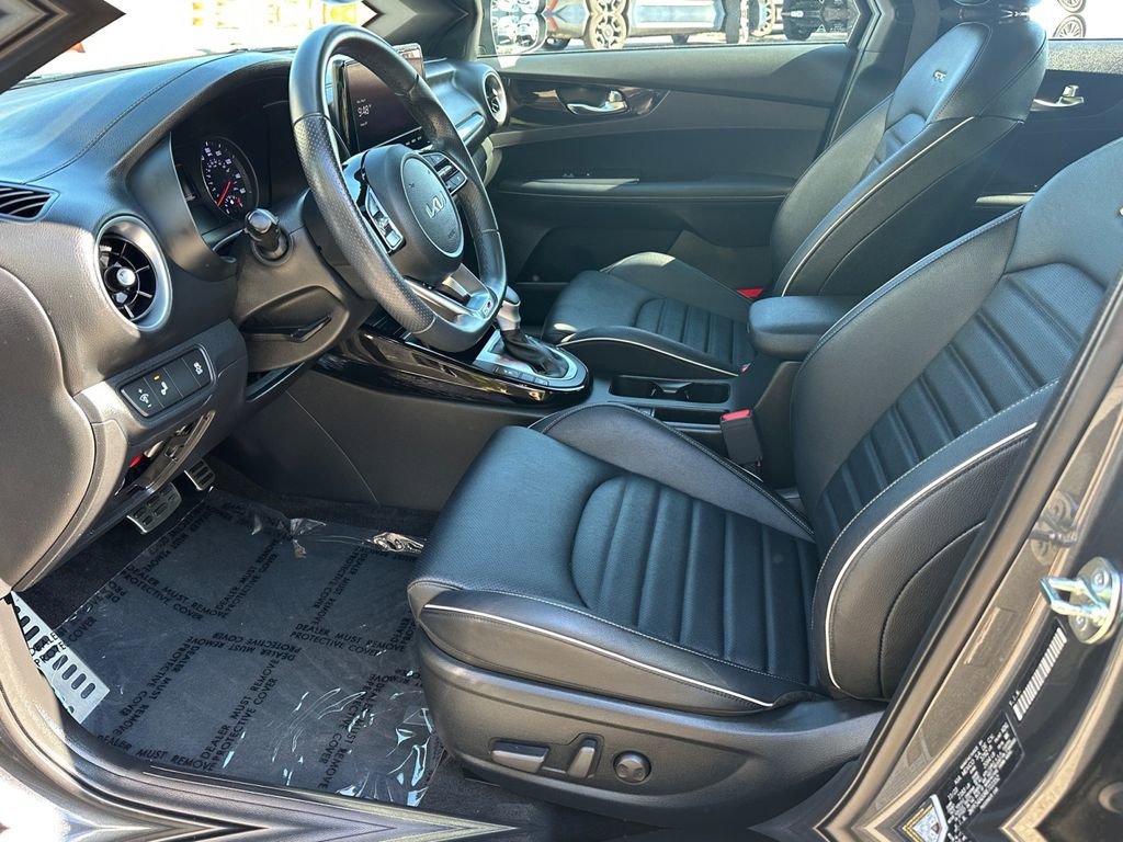 Certified 2024 Kia Forte GT-Line w/ GT-Line Premium Package FWD image 22