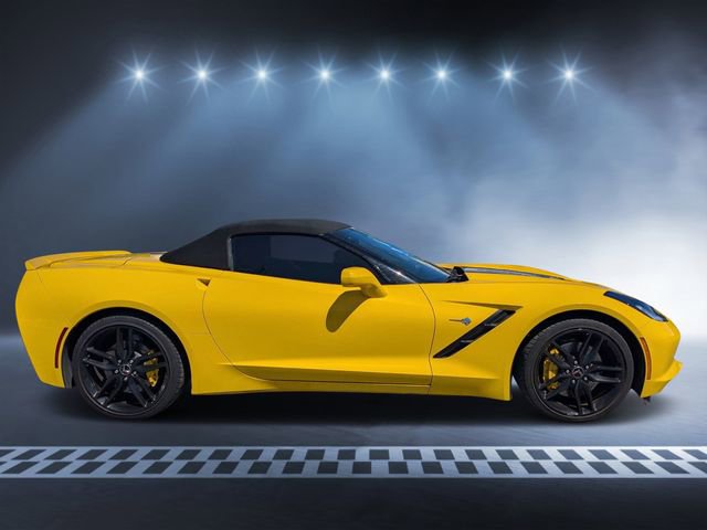 Used 2014 Chevrolet Corvette Stingray Convertible w/ 2LT Preferred Equipment Group RWD image 2