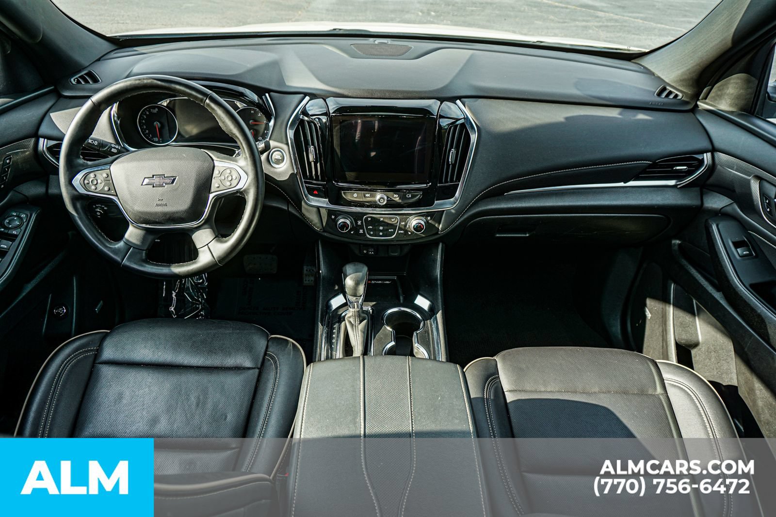 Used 2024 Chevrolet Traverse Premier w/ Redline Edition AWD/4WD image 30