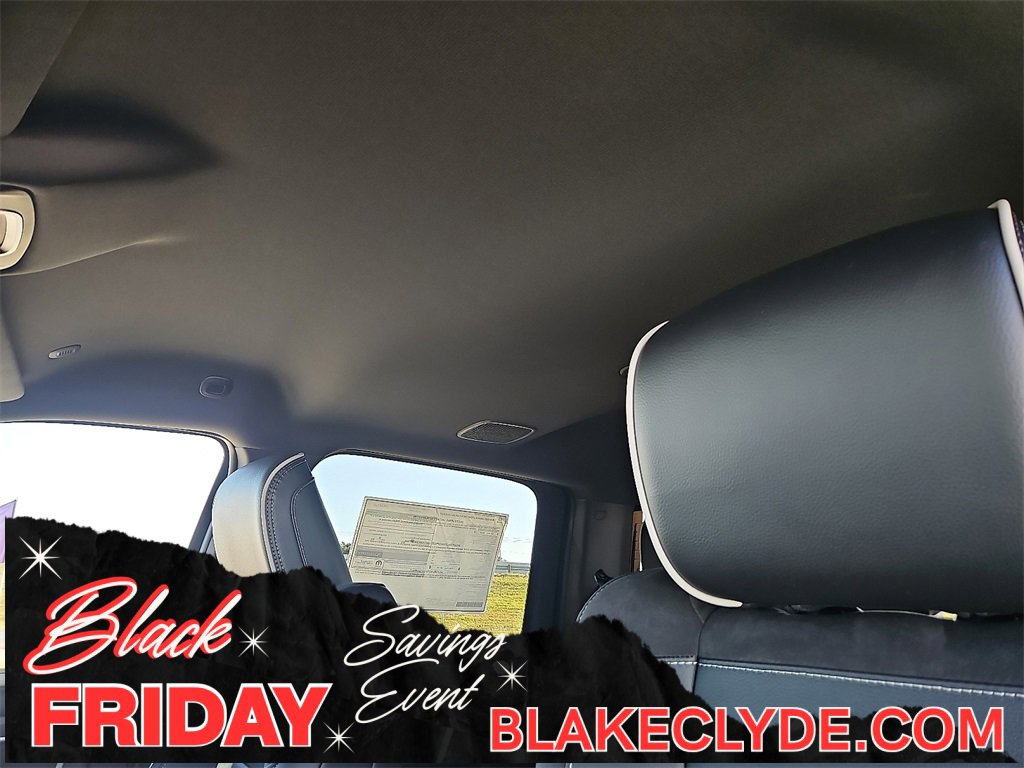 New 2026 RAM 2500 Laramie w/ Sport Appearance Package image 21