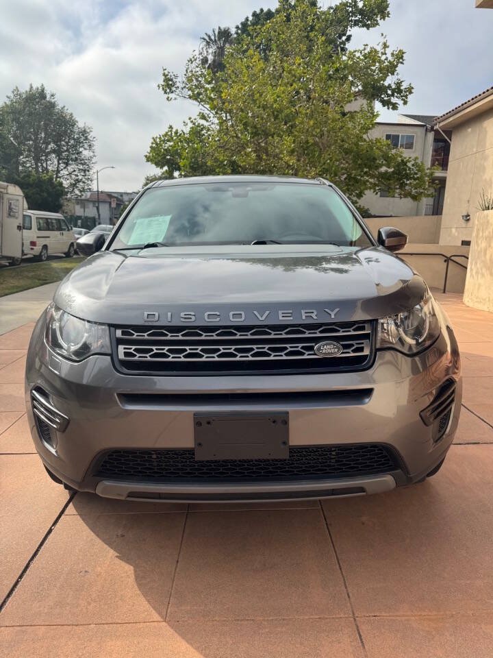 Used 2017 Land Rover Discovery Sport SE AWD/4WD image 7