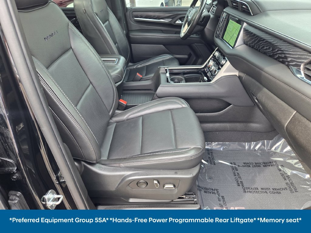 Used 2022 GMC Yukon Denali AWD/4WD image 11