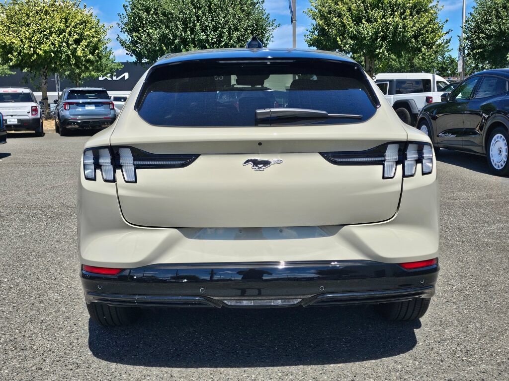 New 2026 Ford Mustang Mach-E Premium w/ Sport Appearance Package AWD/4WD image 6